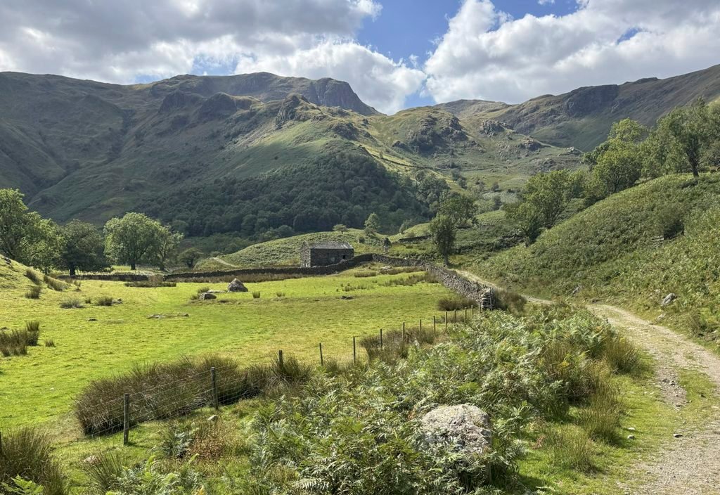 Dovedale and Dove Crag