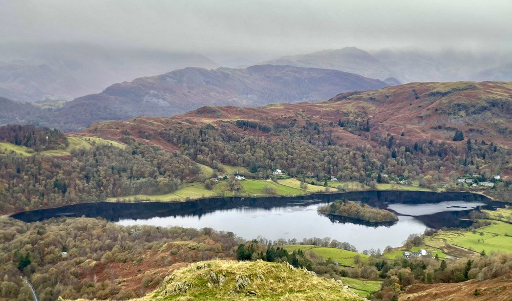 Grasmere lake