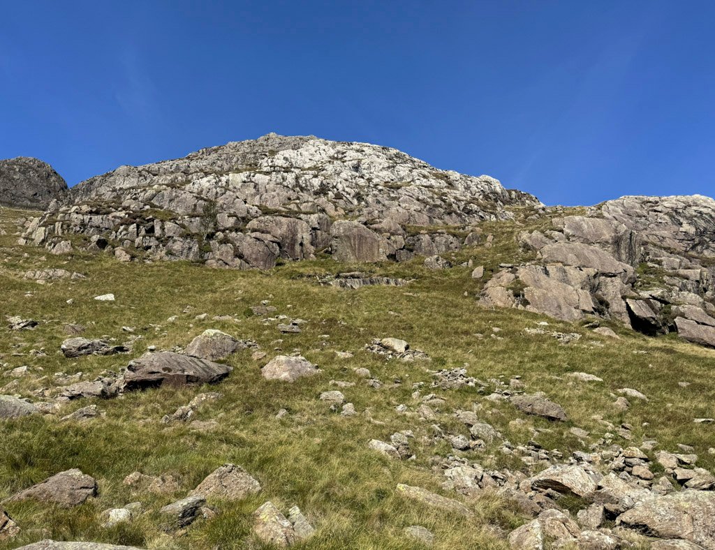 Light-Coloured Slabs, Greenhow End, Fairfield