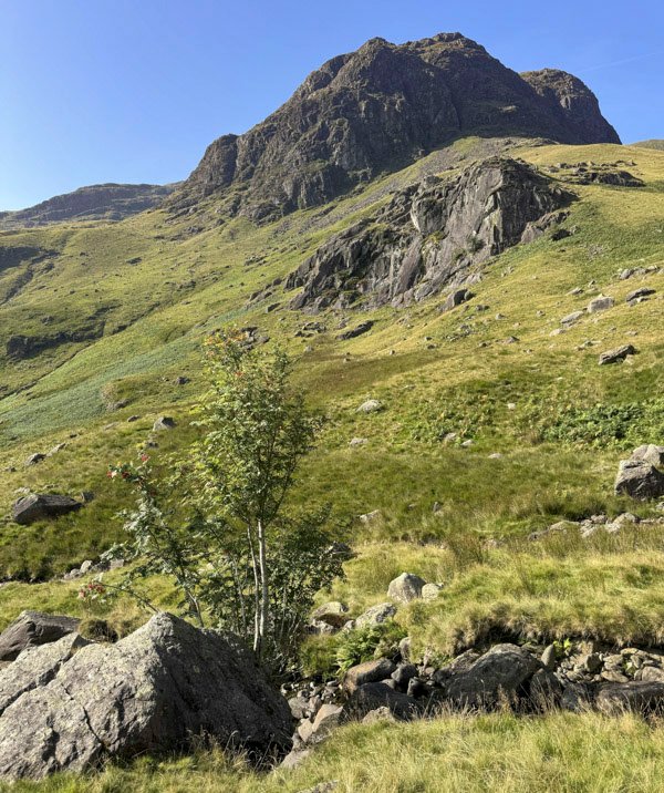 Greenhow End and Mart Crag., Fairfield