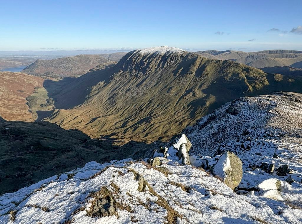 St Sunday Crag Winter