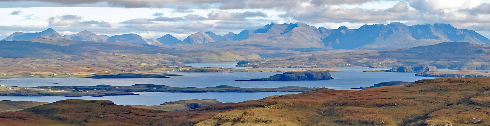 The Cuillin of Skye from MacLeod's Tables