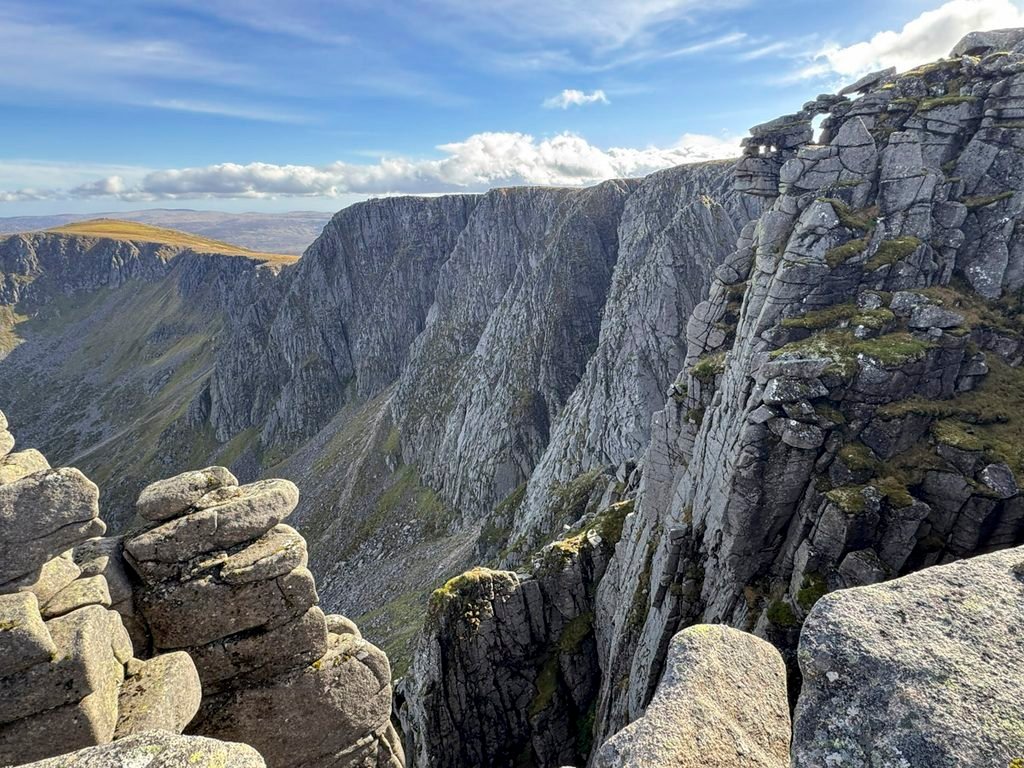 Lochnagar Central Buttress
