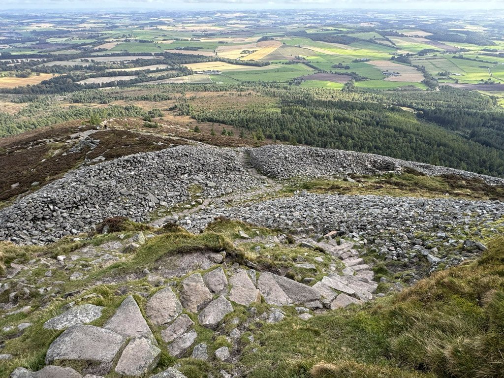 Mither Tap Fort