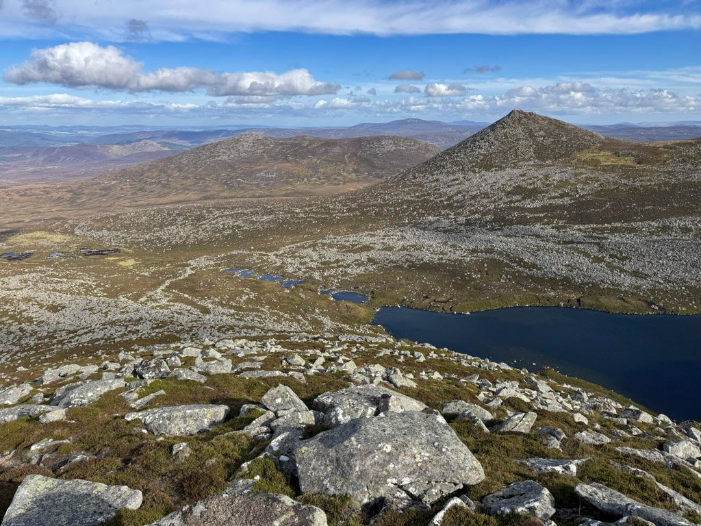 Lochnagar West Ridge